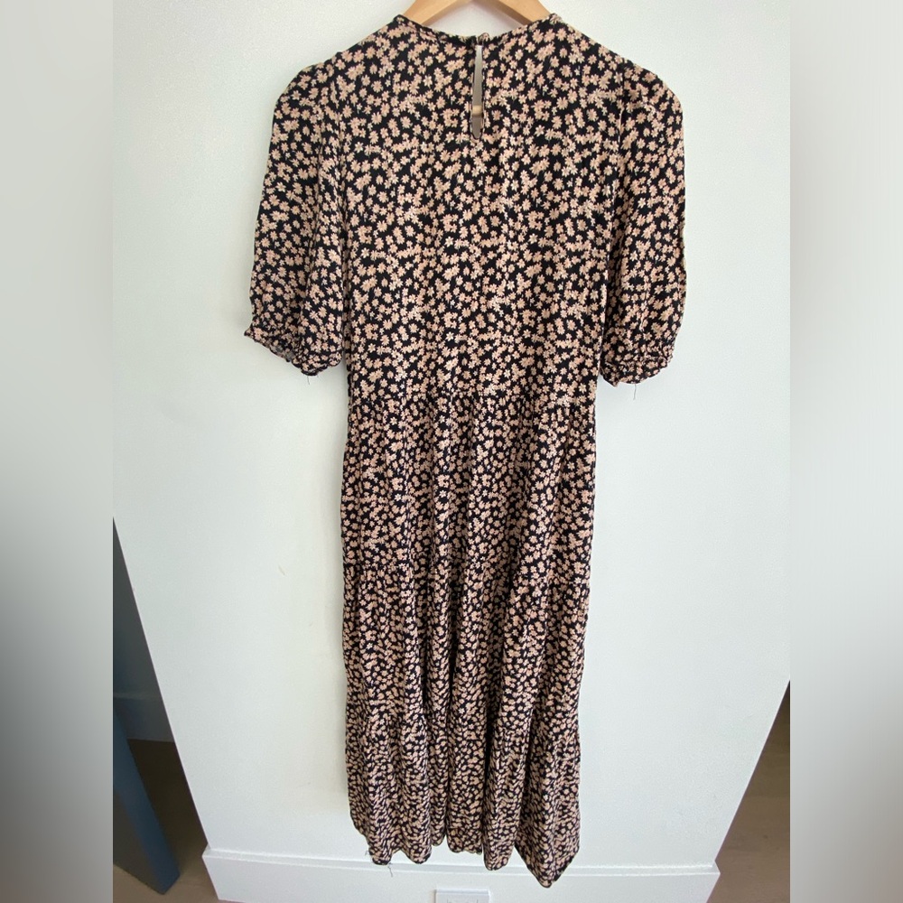 Zara Floral Midi Dress